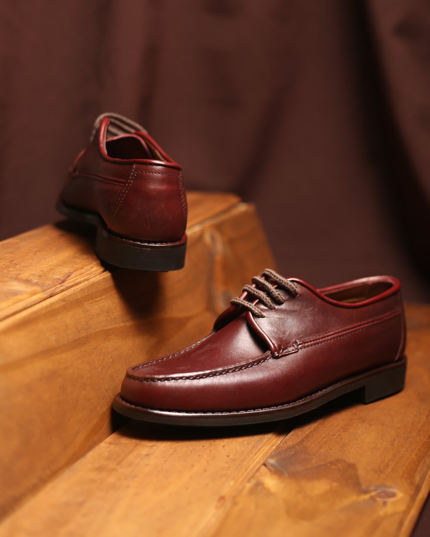 Mocasín Canadiense 4907 Borgoña