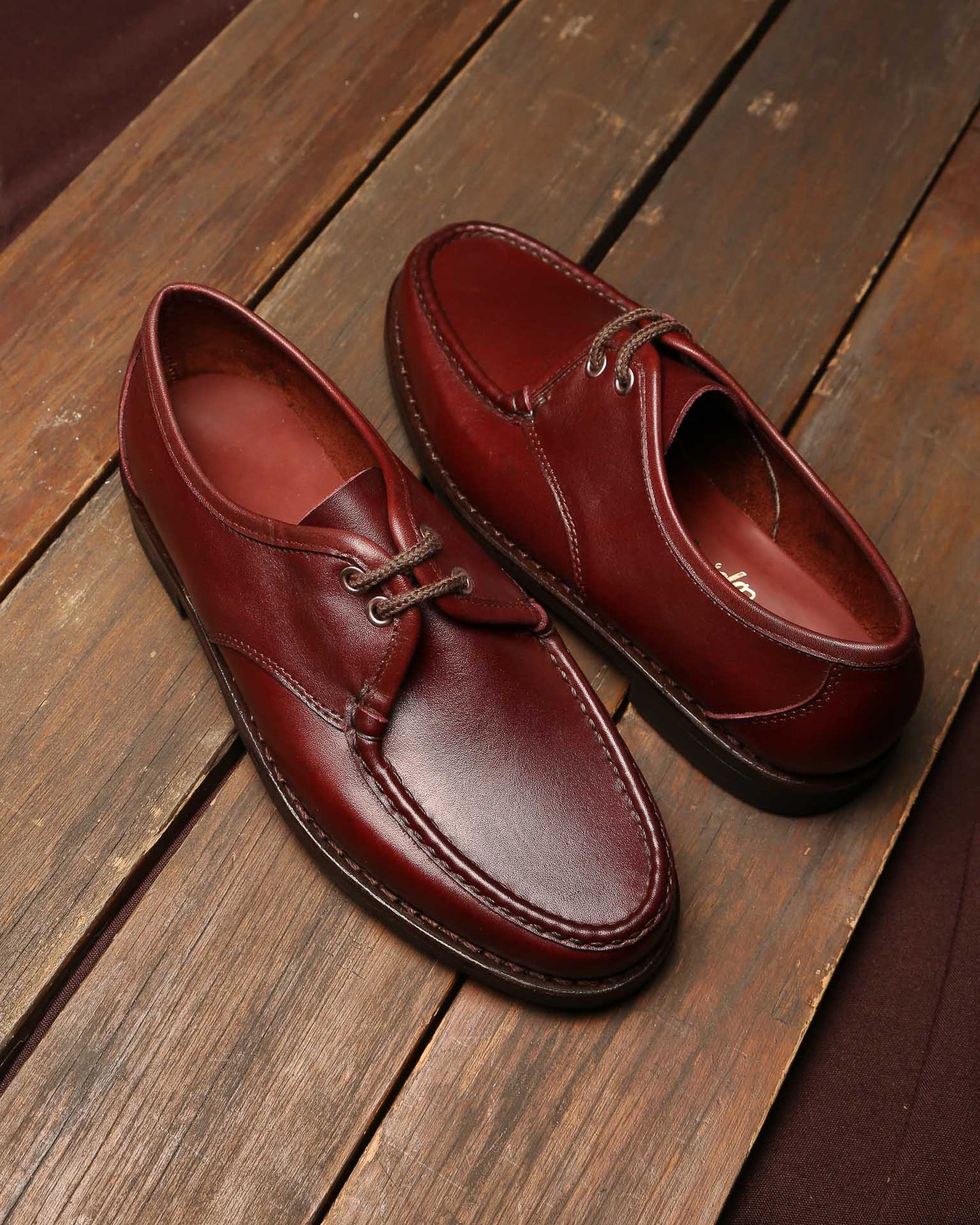 Mocasín Canadiense 4910 Borgoña