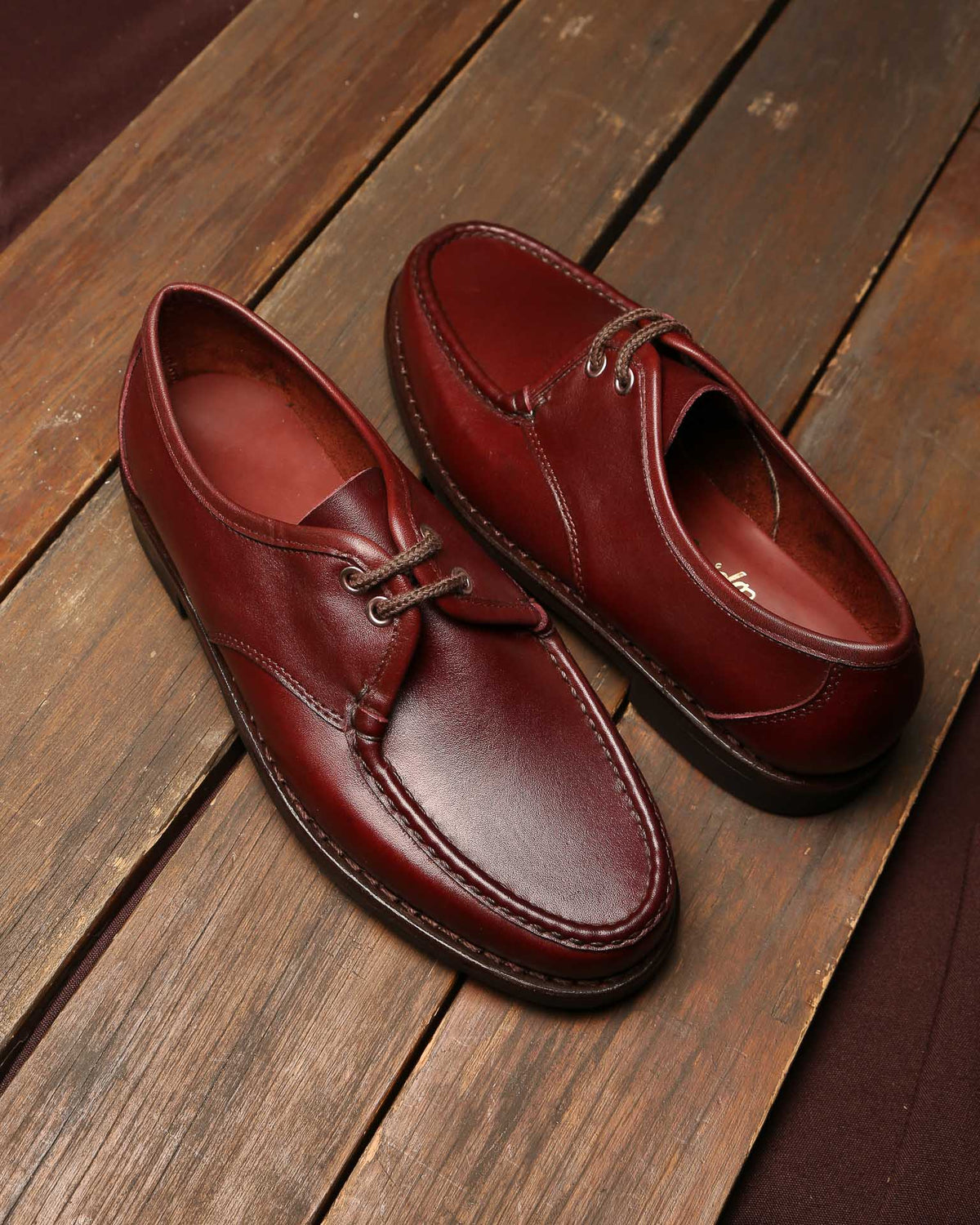 Mocasín Canadiense 4910 Borgoña
