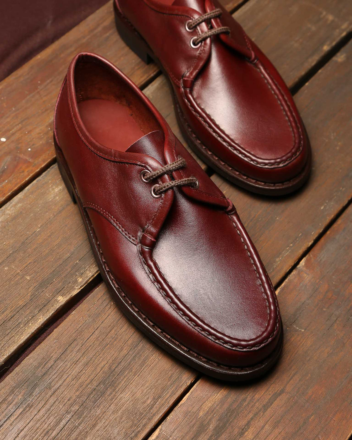 Mocasín Canadiense 4910 Borgoña