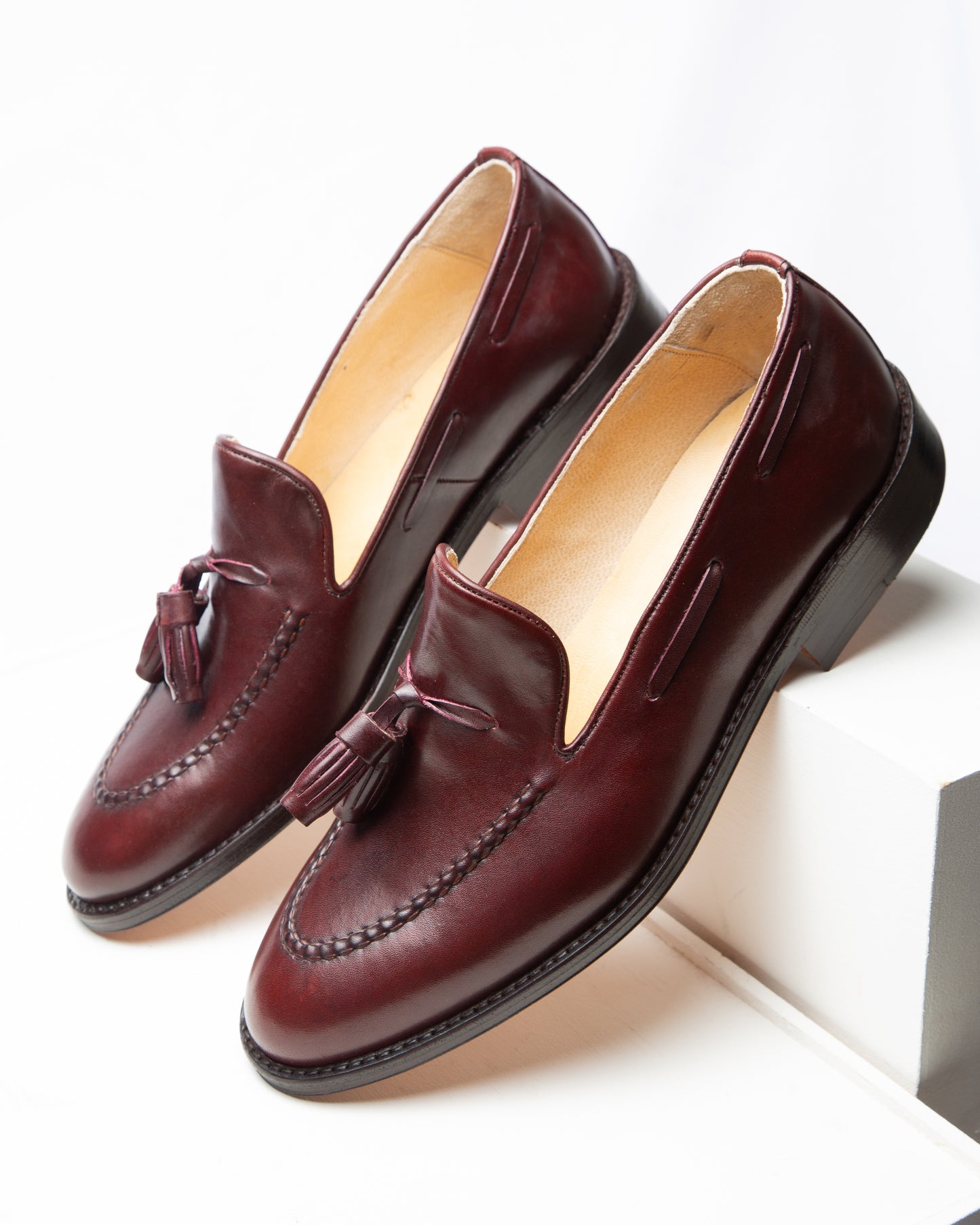 Zapato Social 497 Borgoña