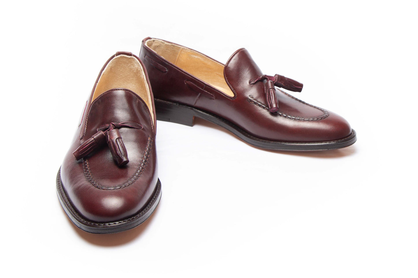 Zapato Social 497 Borgoña