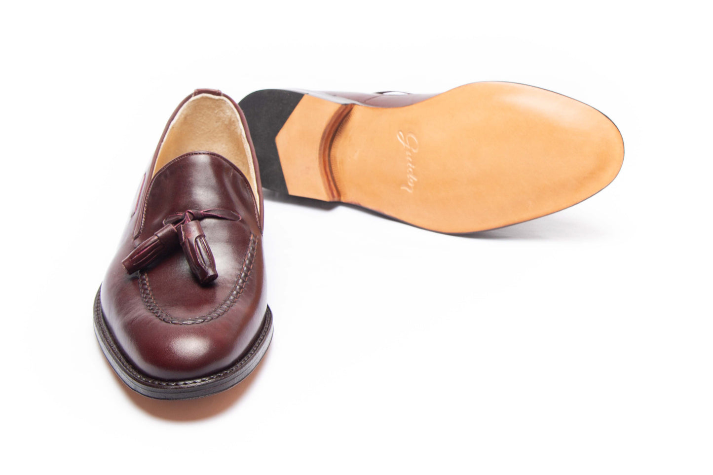 Zapato Social 497 Borgoña