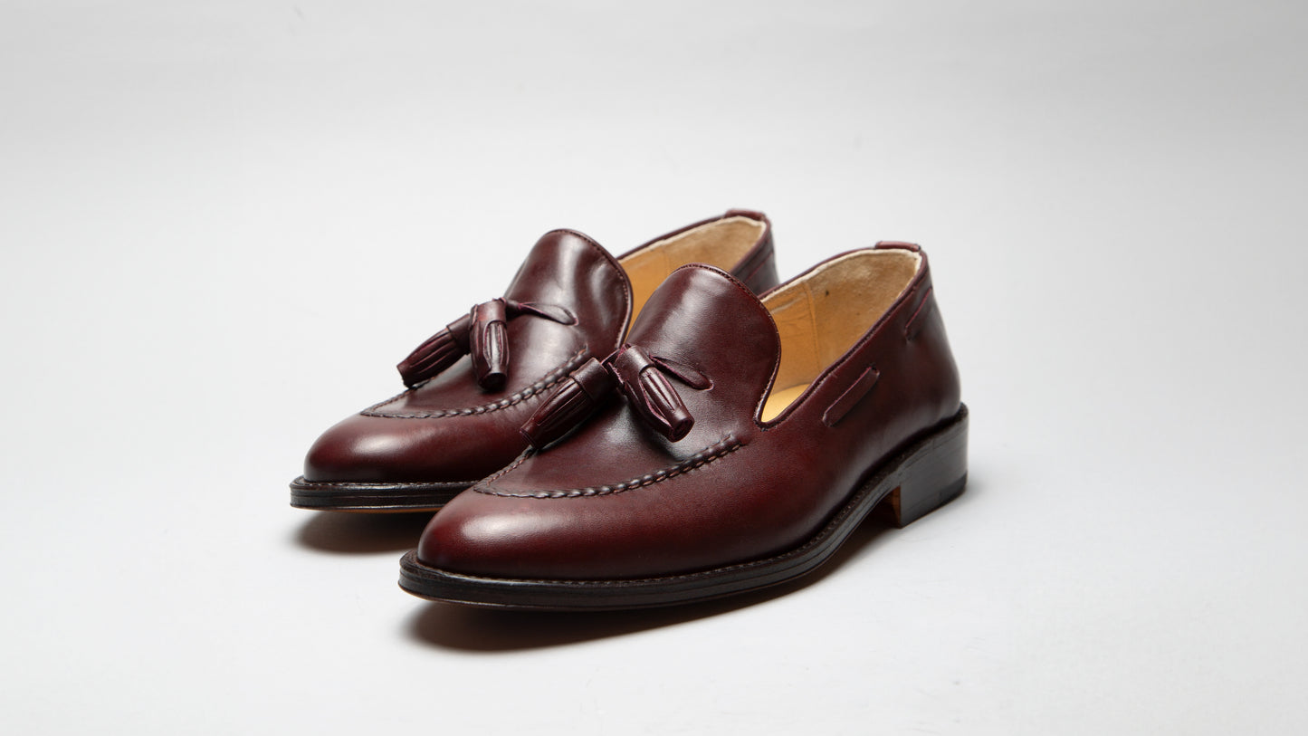 Zapato Social 497 Borgoña