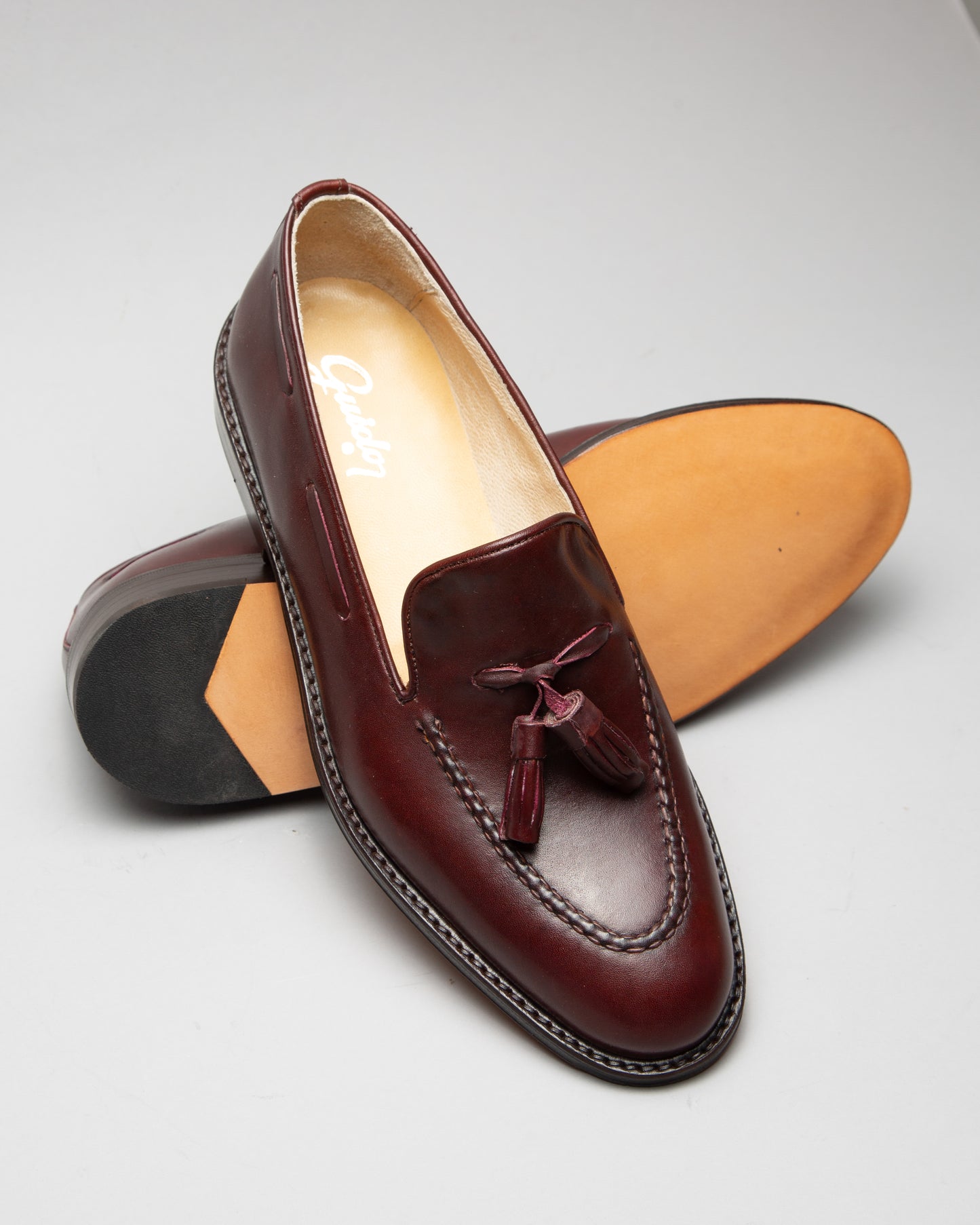 Zapato Social 497 Borgoña