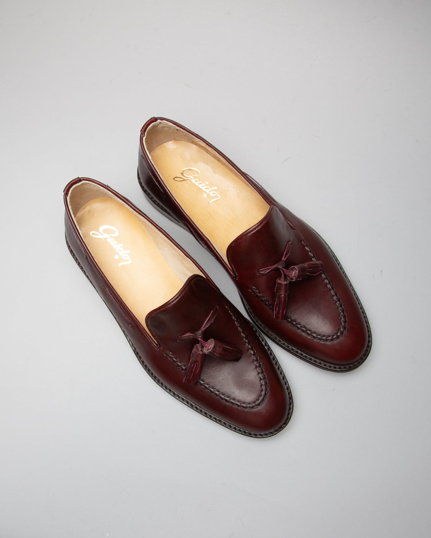 Zapato Social 497 Borgoña