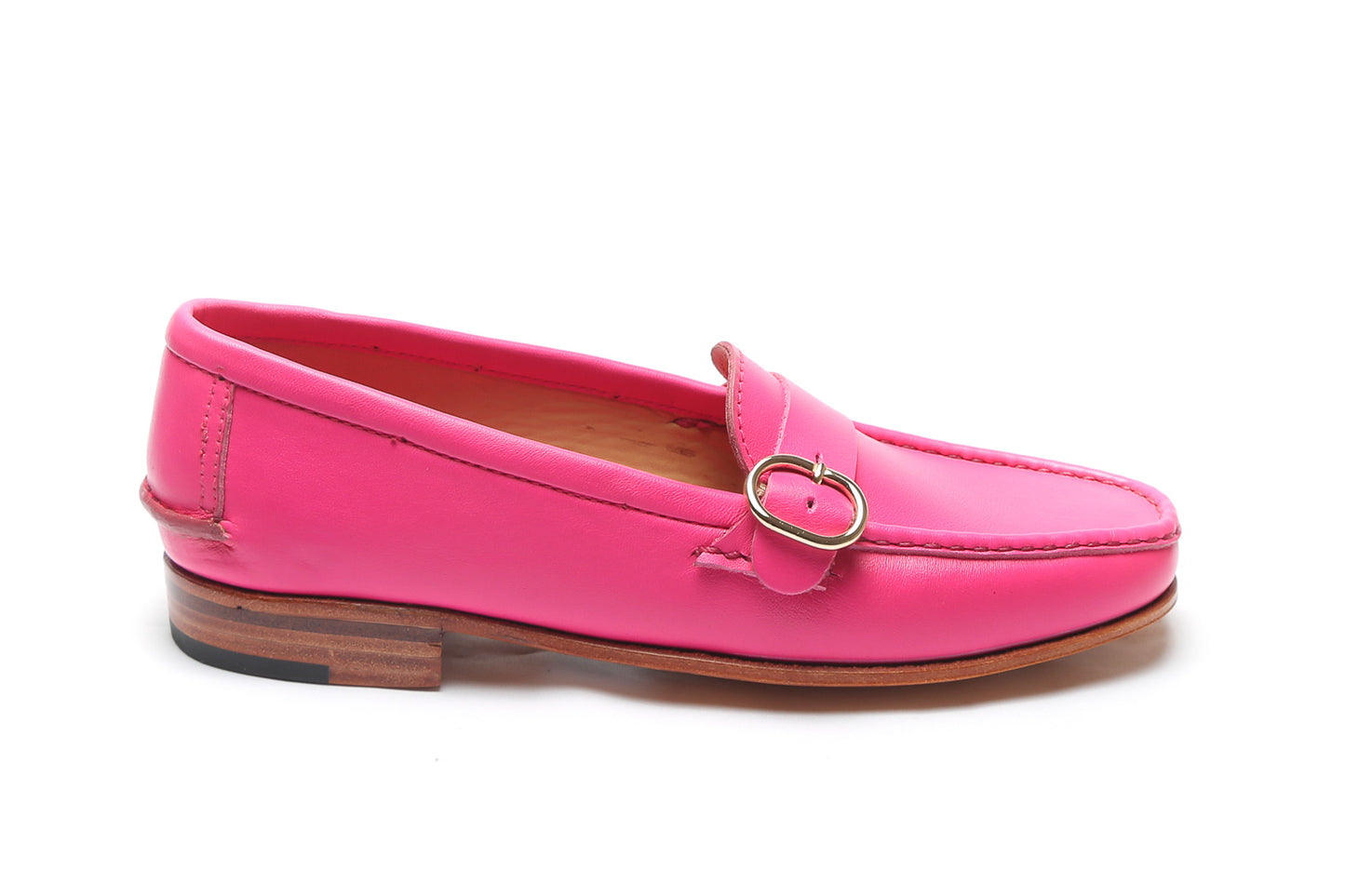 Mocasín 5320 Hebilla Fucsia