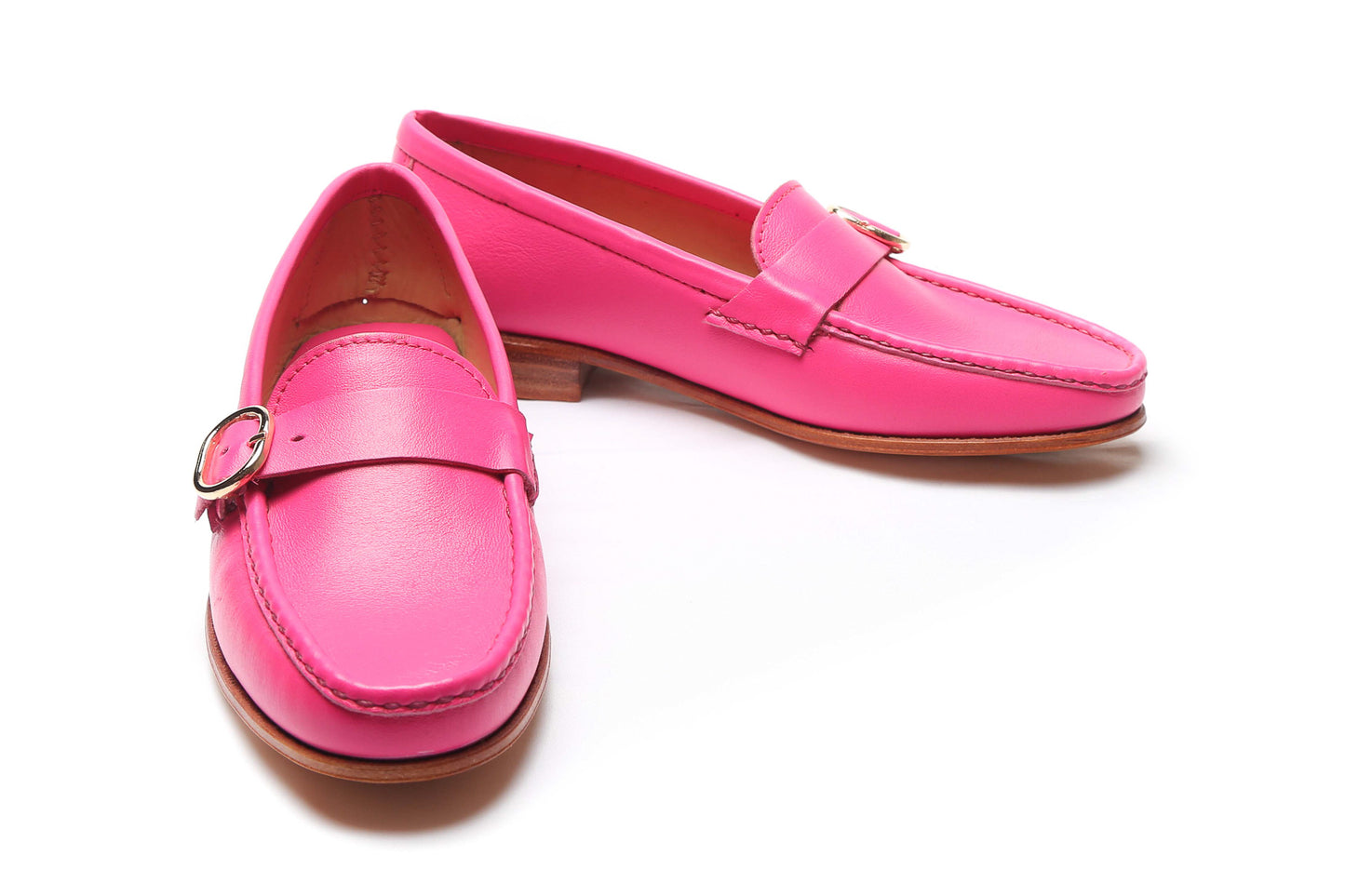 Mocasín 5320 Hebilla Fucsia