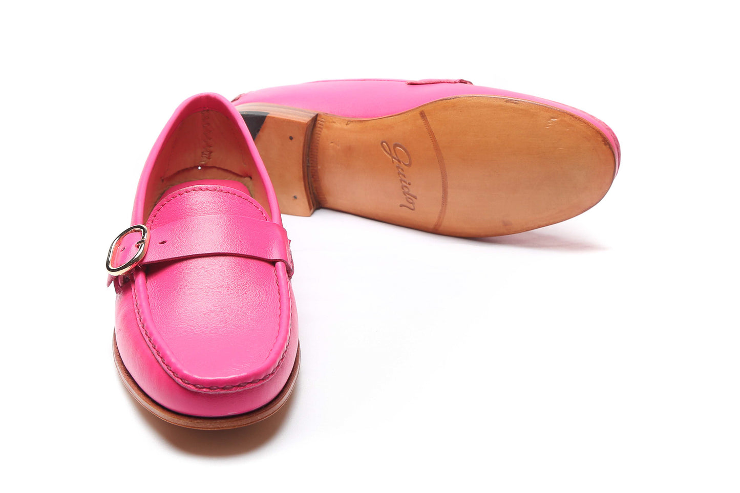 Mocasín 5320 Hebilla Fucsia