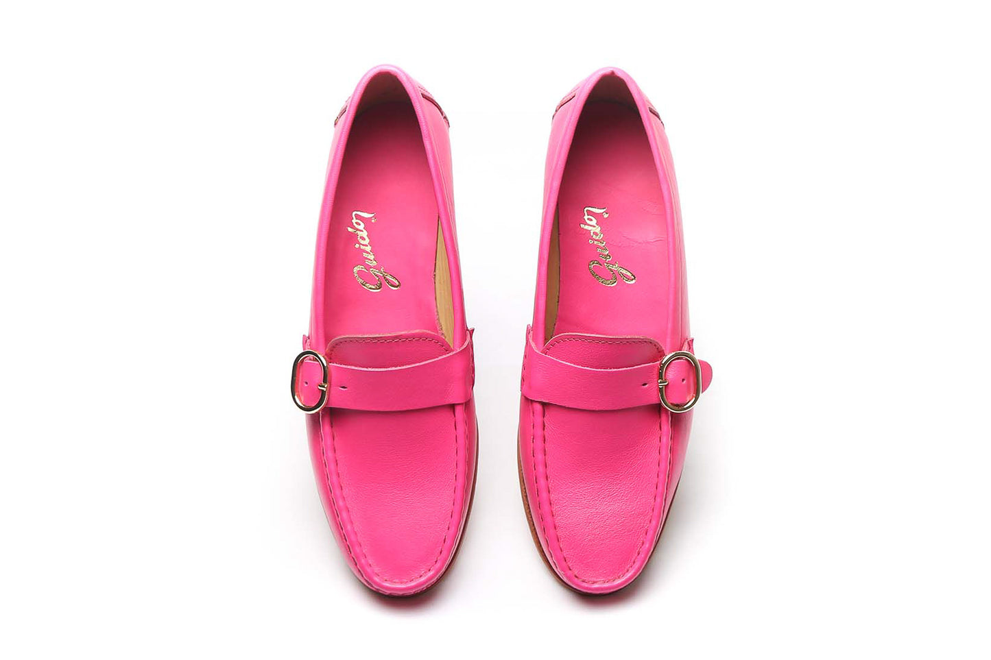 Mocasín 5320 Hebilla Fucsia