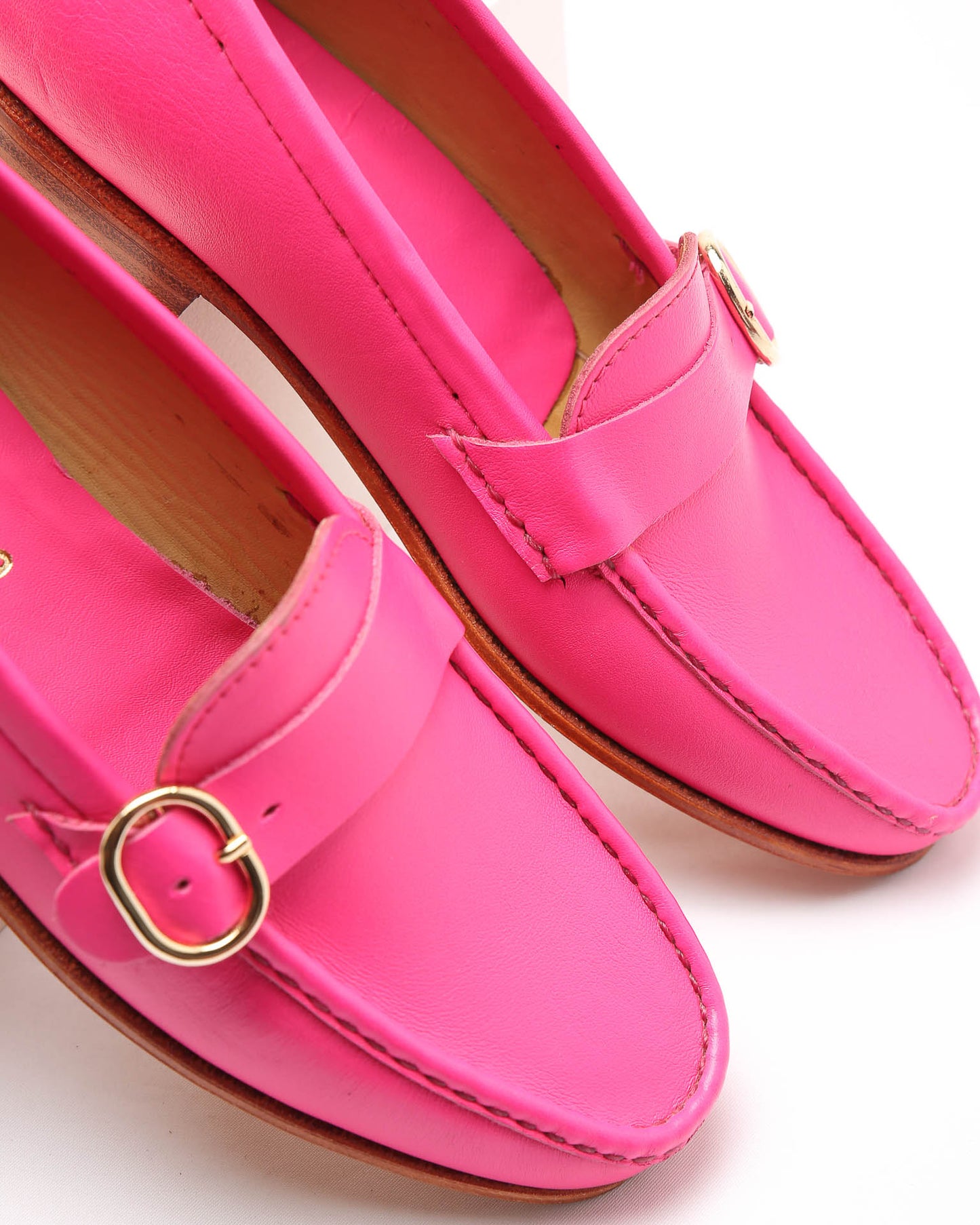 Mocasín 5320 Hebilla Fucsia