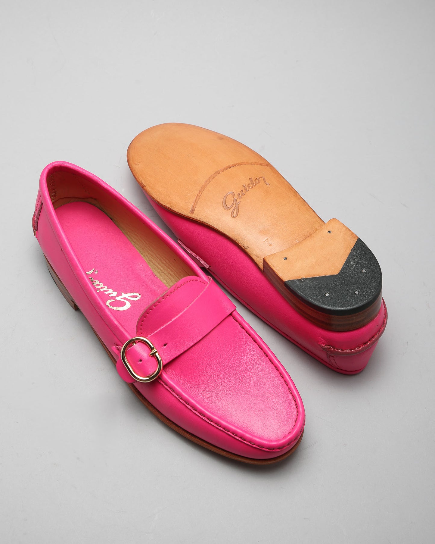 Mocasín 5320 Hebilla Fucsia