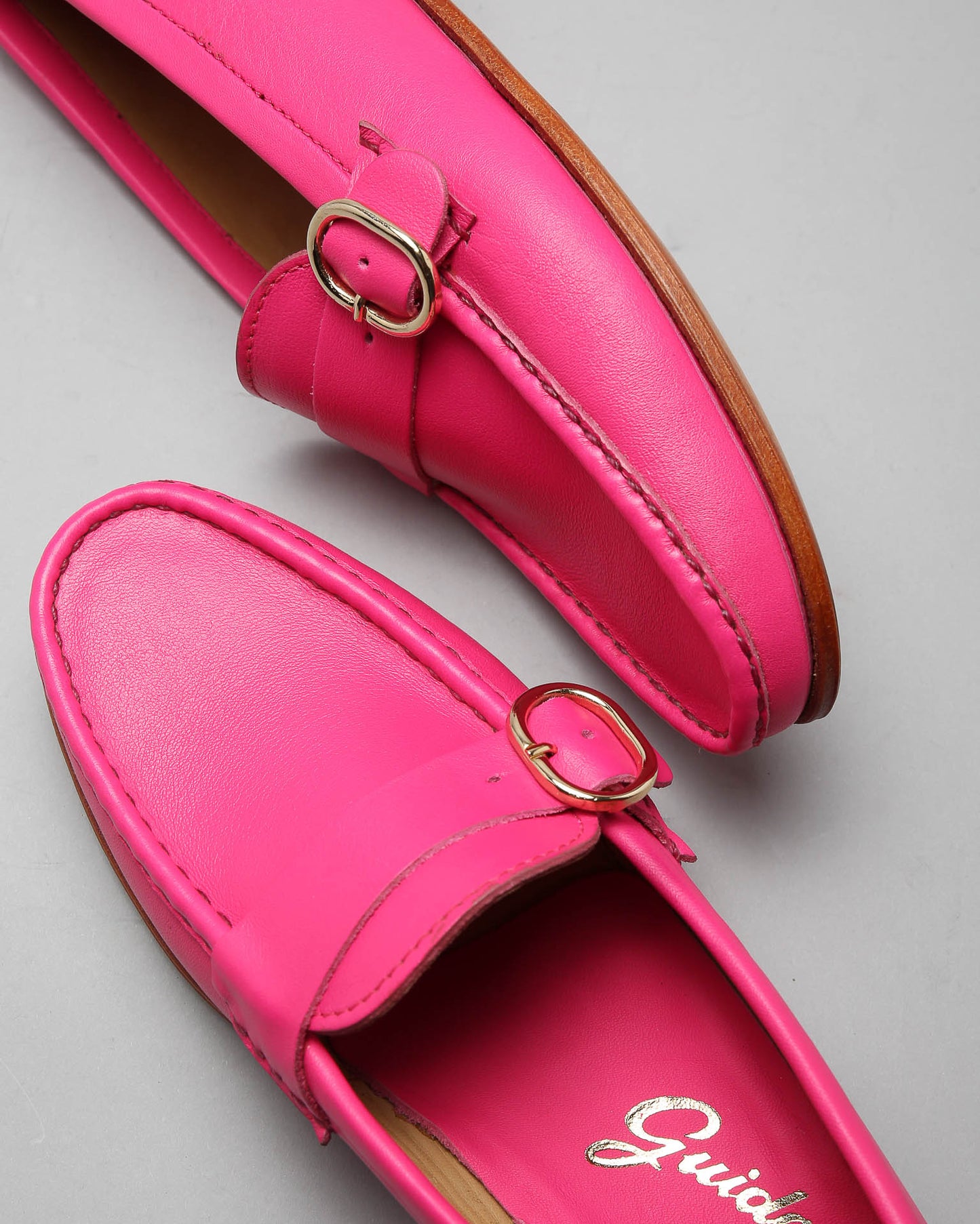 Mocasín 5320 Hebilla Fucsia