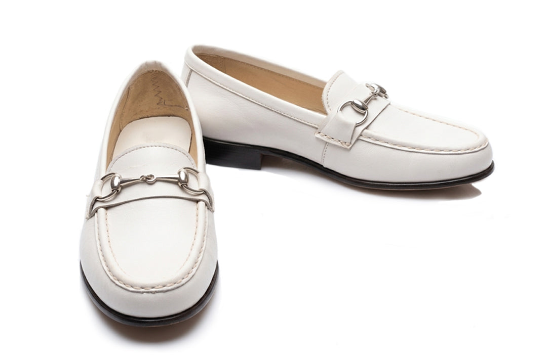 Mocasín 5324 con Herraje Blanco