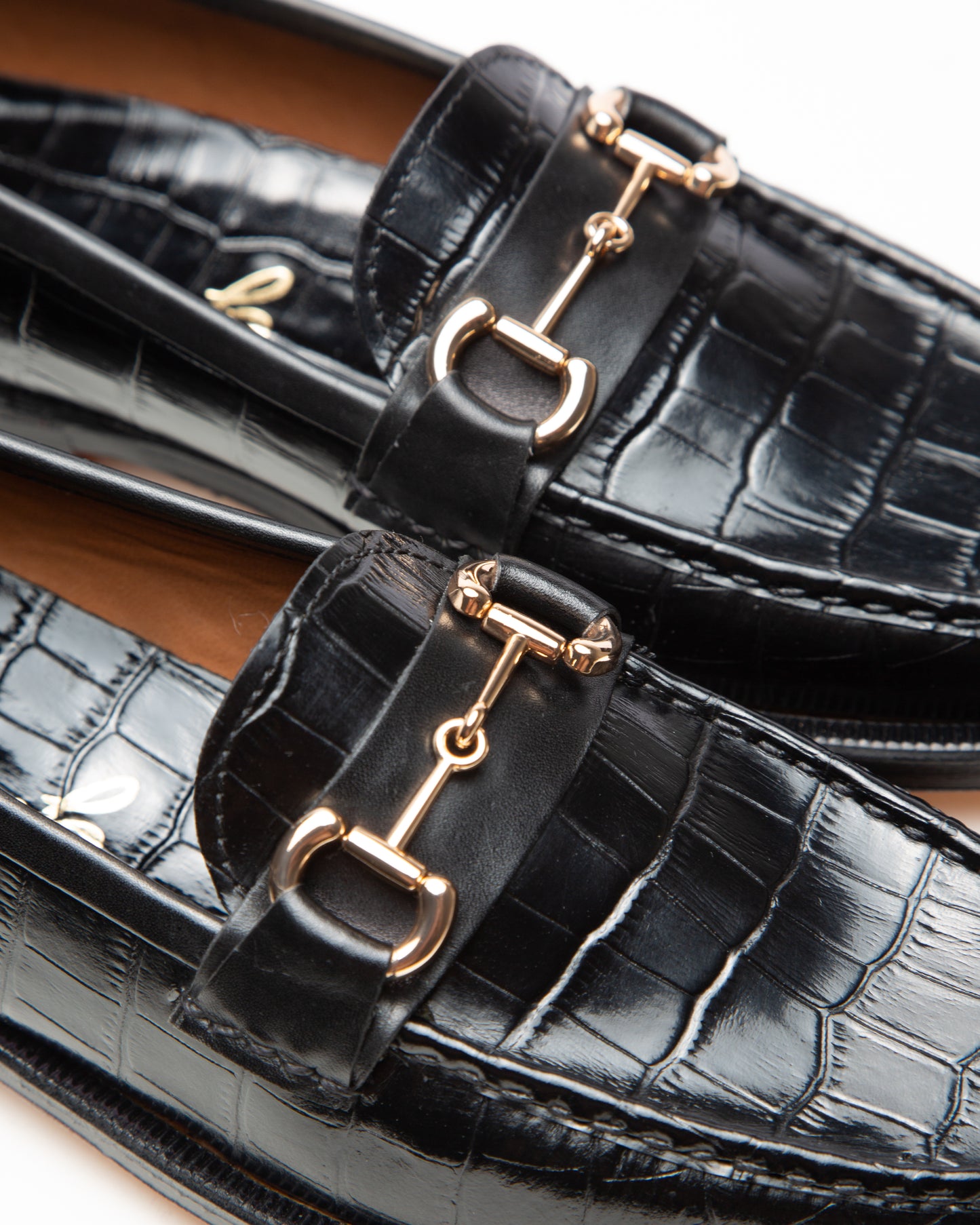 Mocasín 5324 con Herraje CR Negro