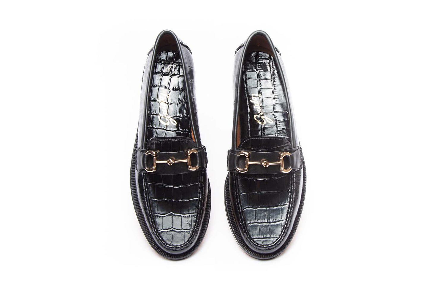 Mocasín 5324 con Herraje CR Negro