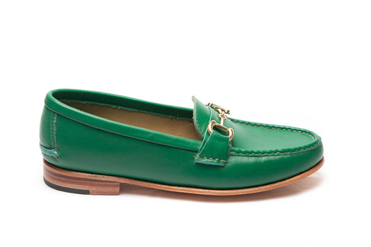 Mocasín 5324 con Herraje Verde