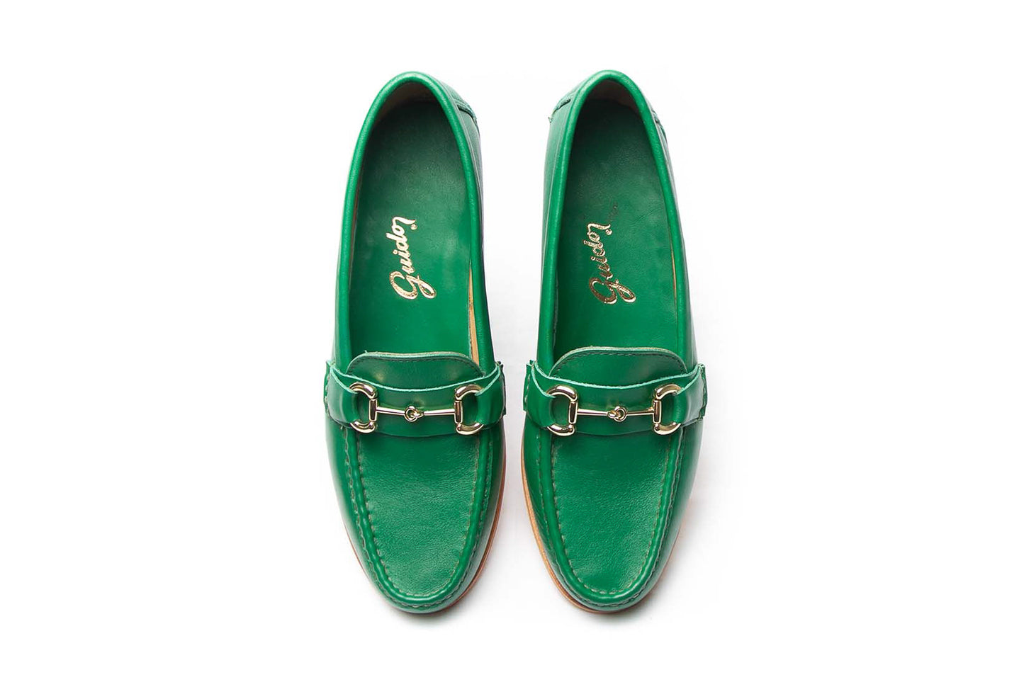 Mocasín 5324 con Estribo Verde