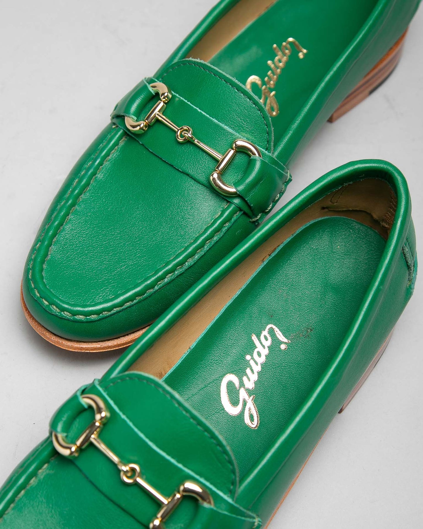 Mocasín 5324 con Estribo Verde