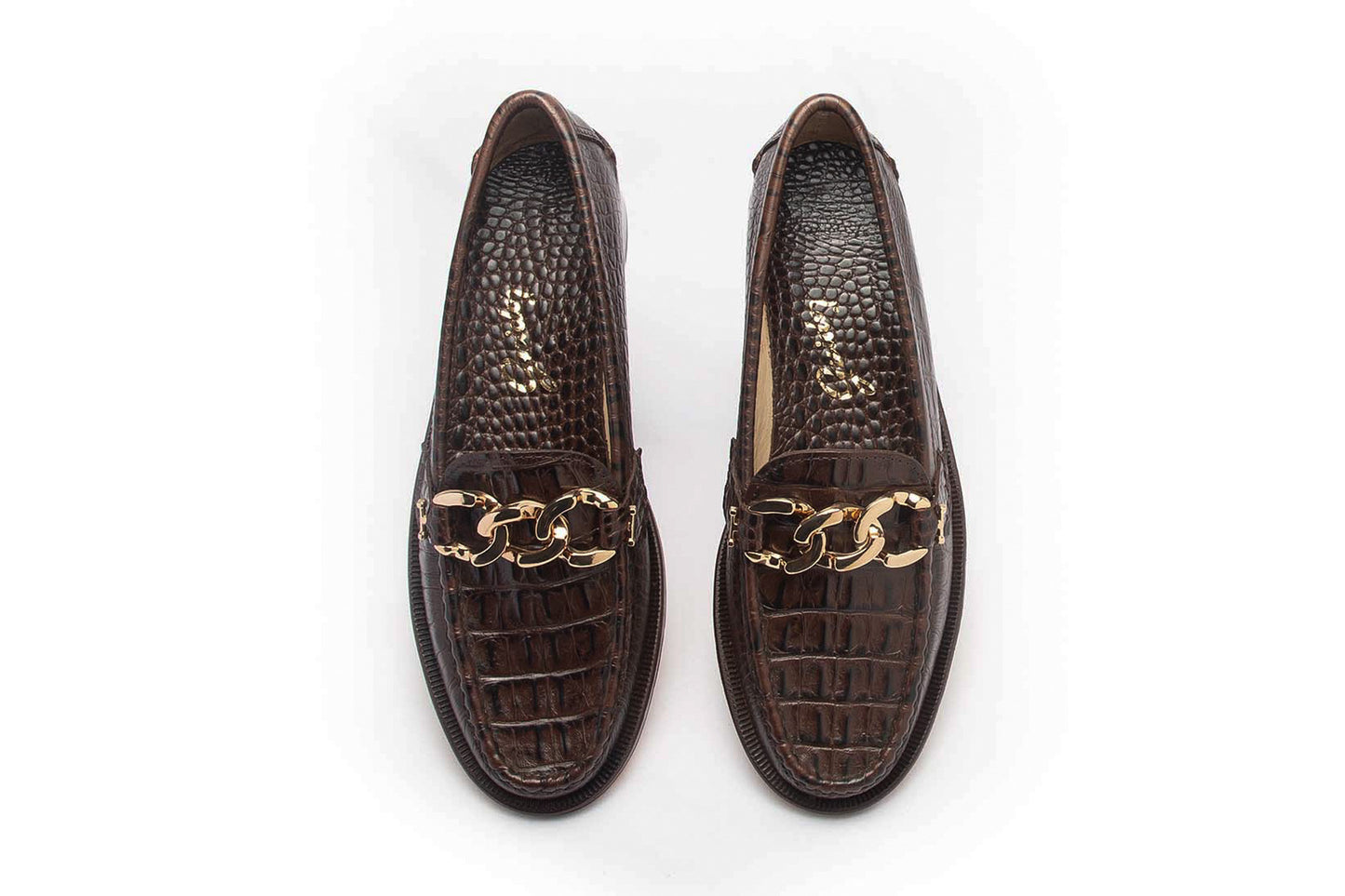 Mocasín 5327 Cadena Marrón