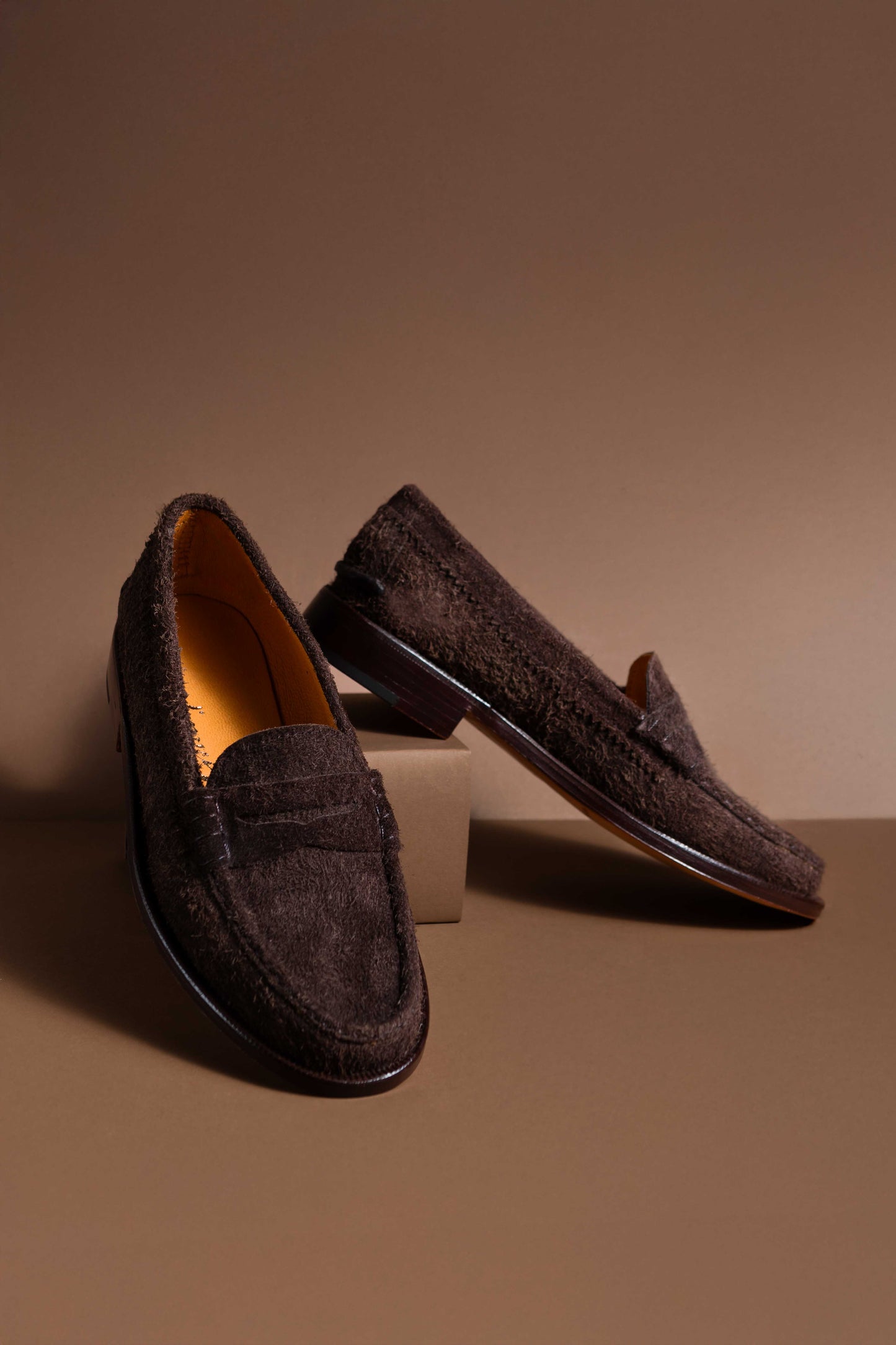 𝗣𝗥𝗘𝗩𝗘𝗡𝗧𝗔 - Mocasín 5379 Cardado Chocoloate