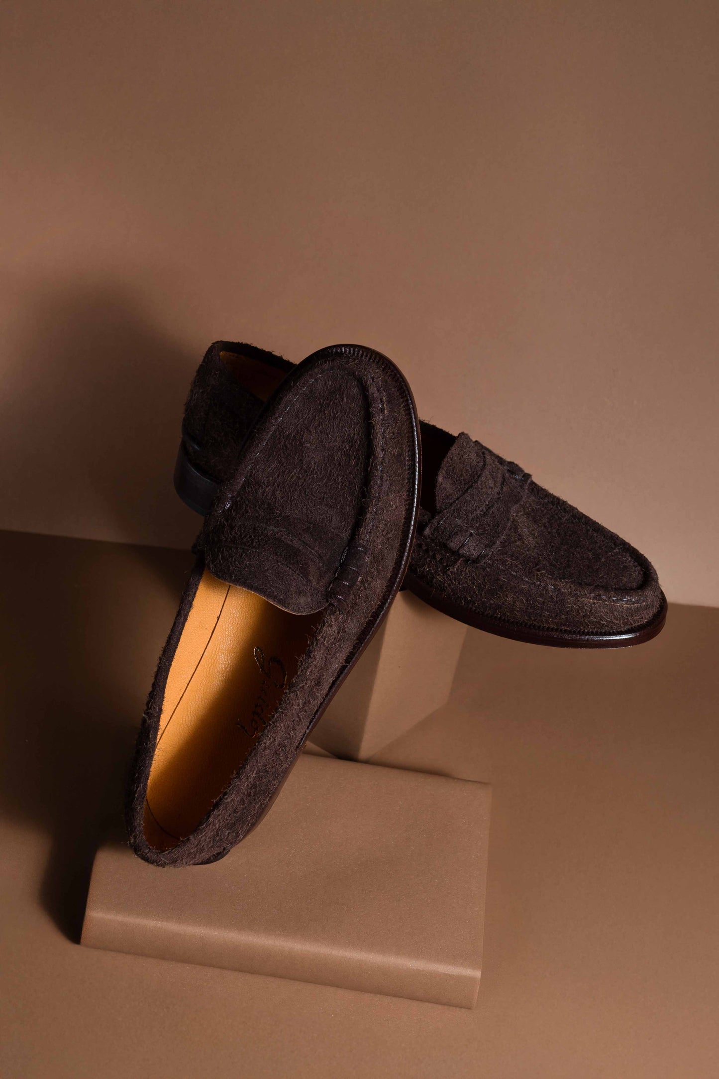 𝗣𝗥𝗘𝗩𝗘𝗡𝗧𝗔 - Mocasín 5379 Cardado Chocoloate