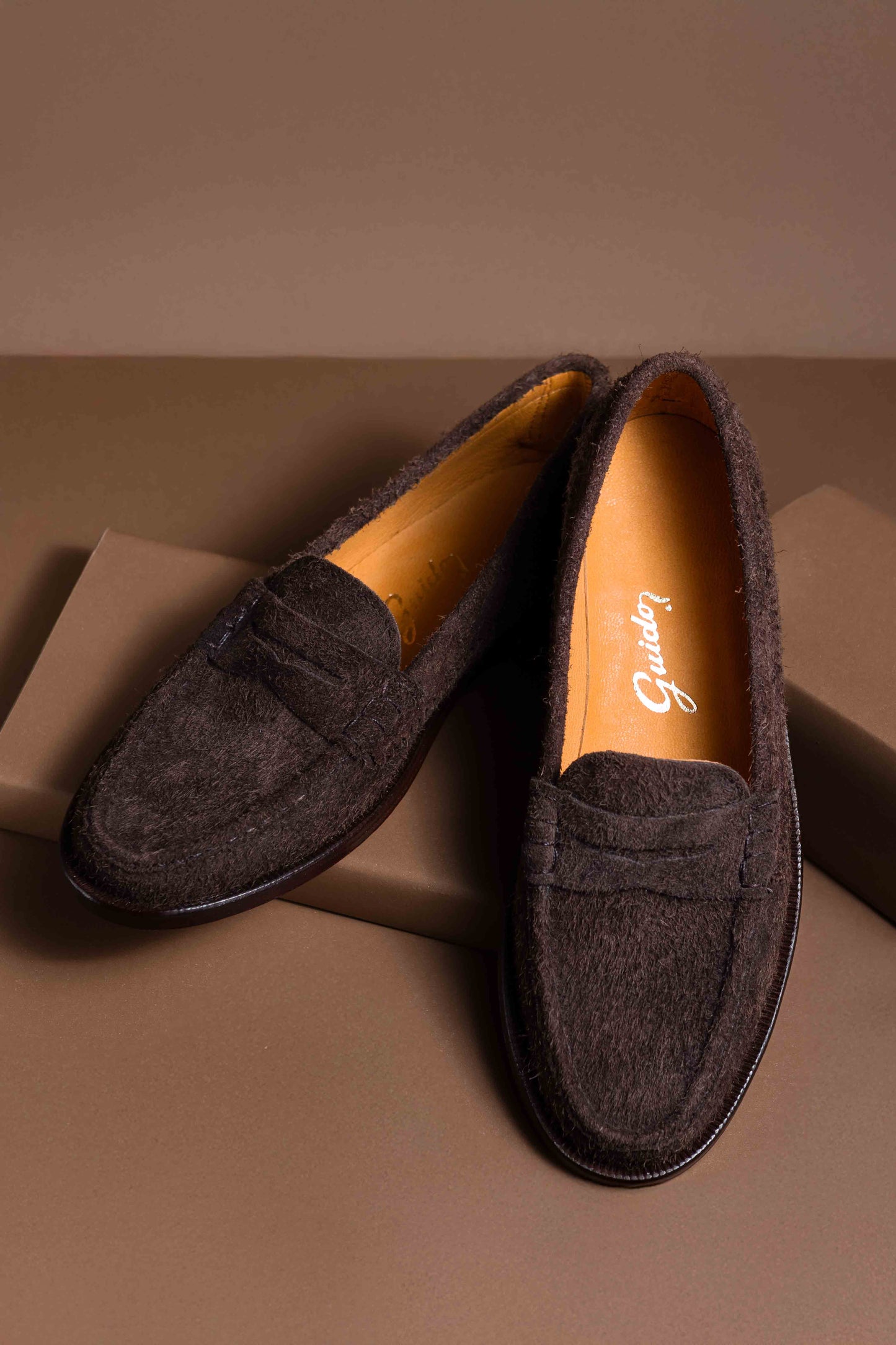 𝗣𝗥𝗘𝗩𝗘𝗡𝗧𝗔 - Mocasín 5379 Cardado Chocoloate