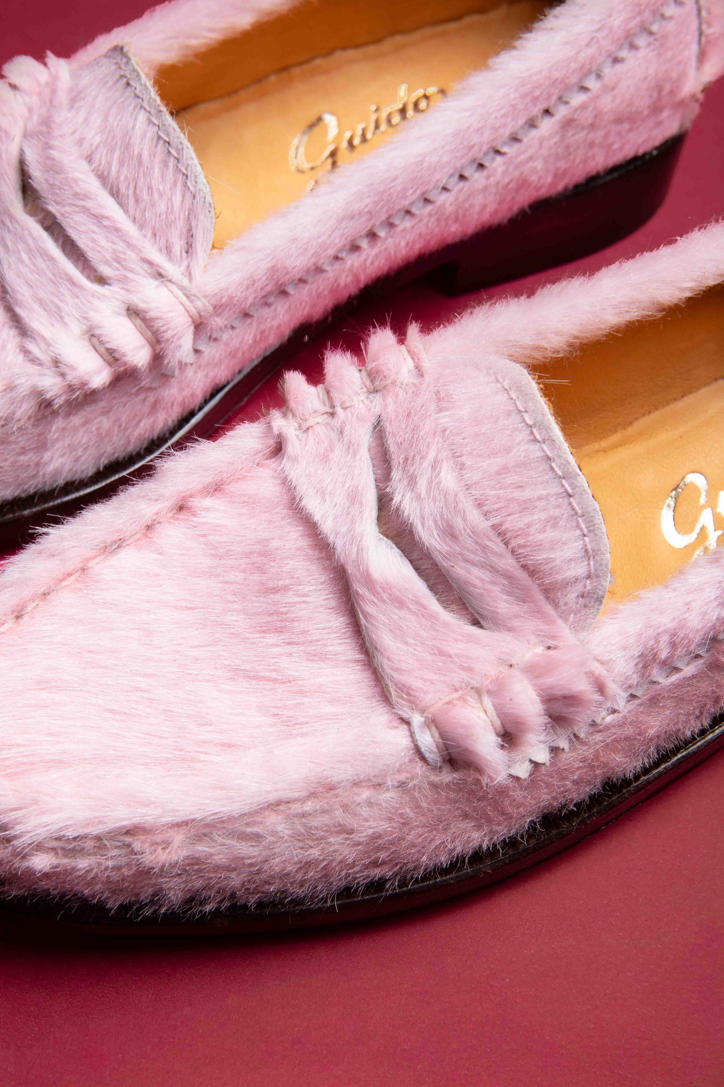 Mocasín 5379 Pelo Rosa