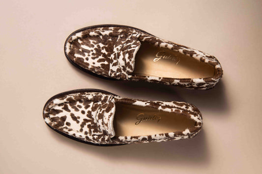 Mocasín 5379 Split Beige