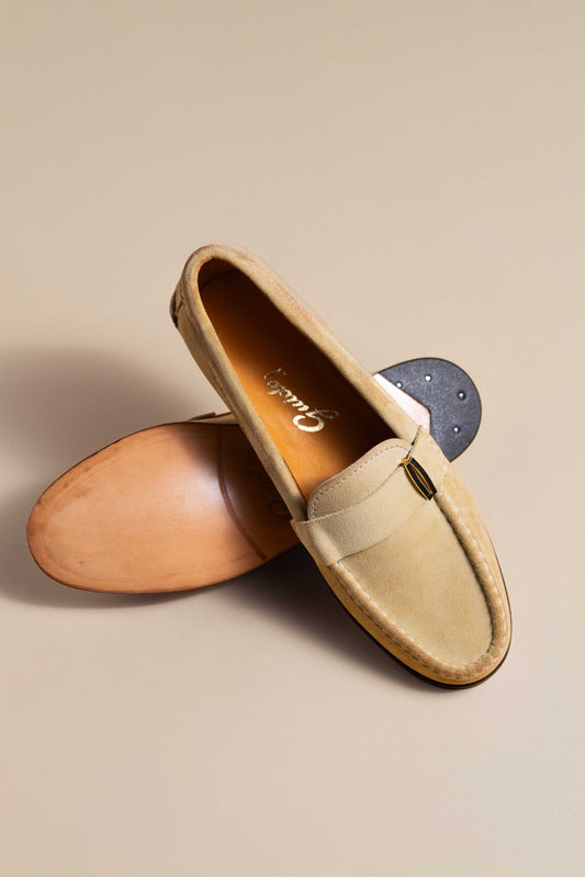 𝗣𝗥𝗘𝗩𝗘𝗡𝗧𝗔 - Mocasín Simple Suela 5333 Matcha