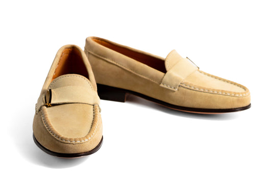 𝗣𝗥𝗘𝗩𝗘𝗡𝗧𝗔 - Mocasín Simple Suela 5333 Matcha