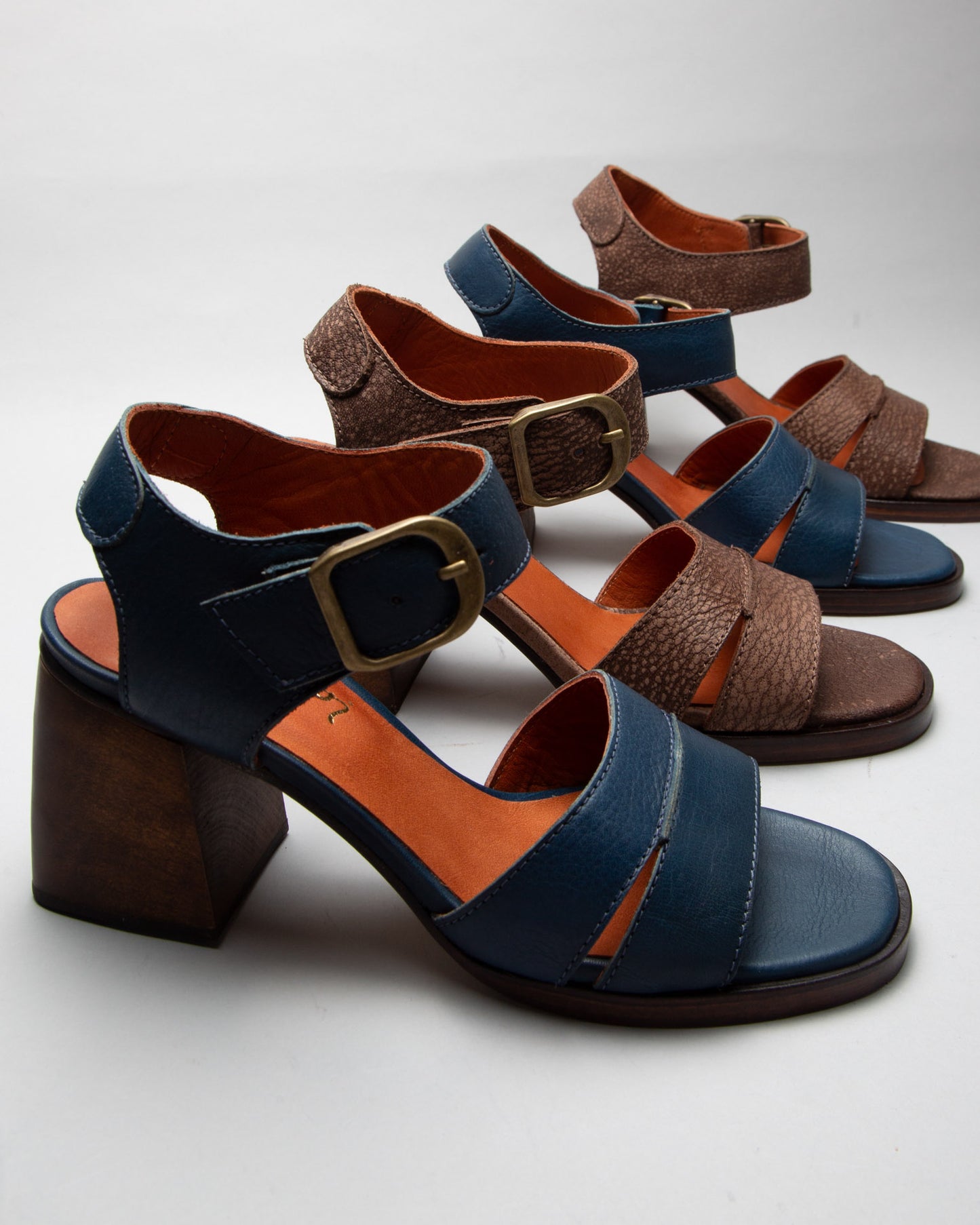 Sandalia Turin Azul