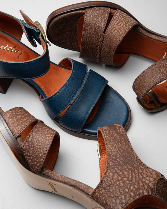 Sandalia Turin Marrón