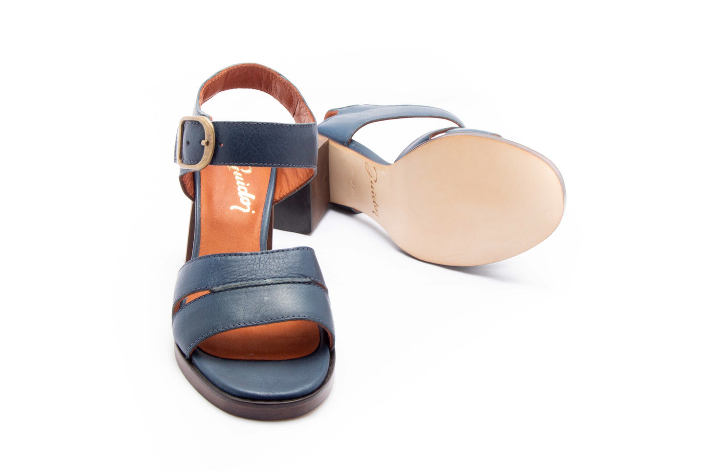 Sandalia Turin Azul