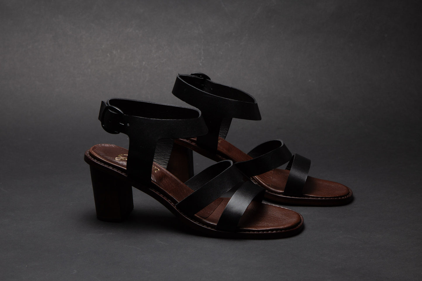 Sandalia Vienna Negro