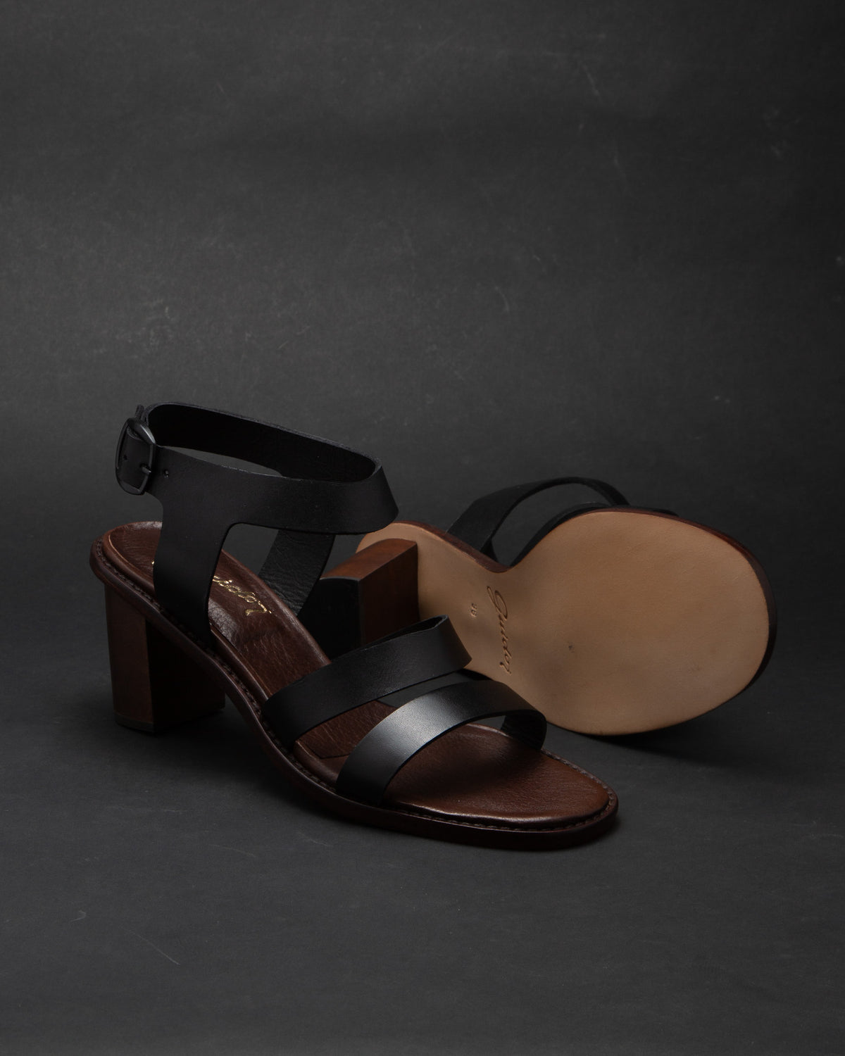 Sandalia Vienna Negro