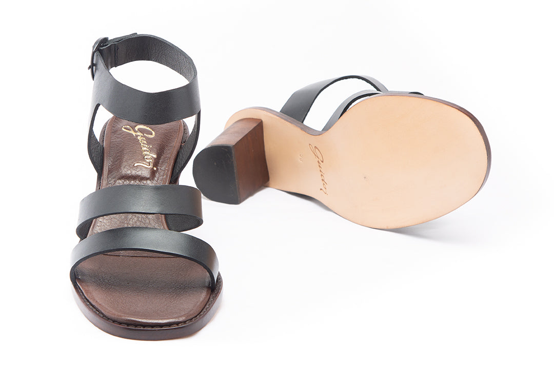 Sandalia Vienna Negro