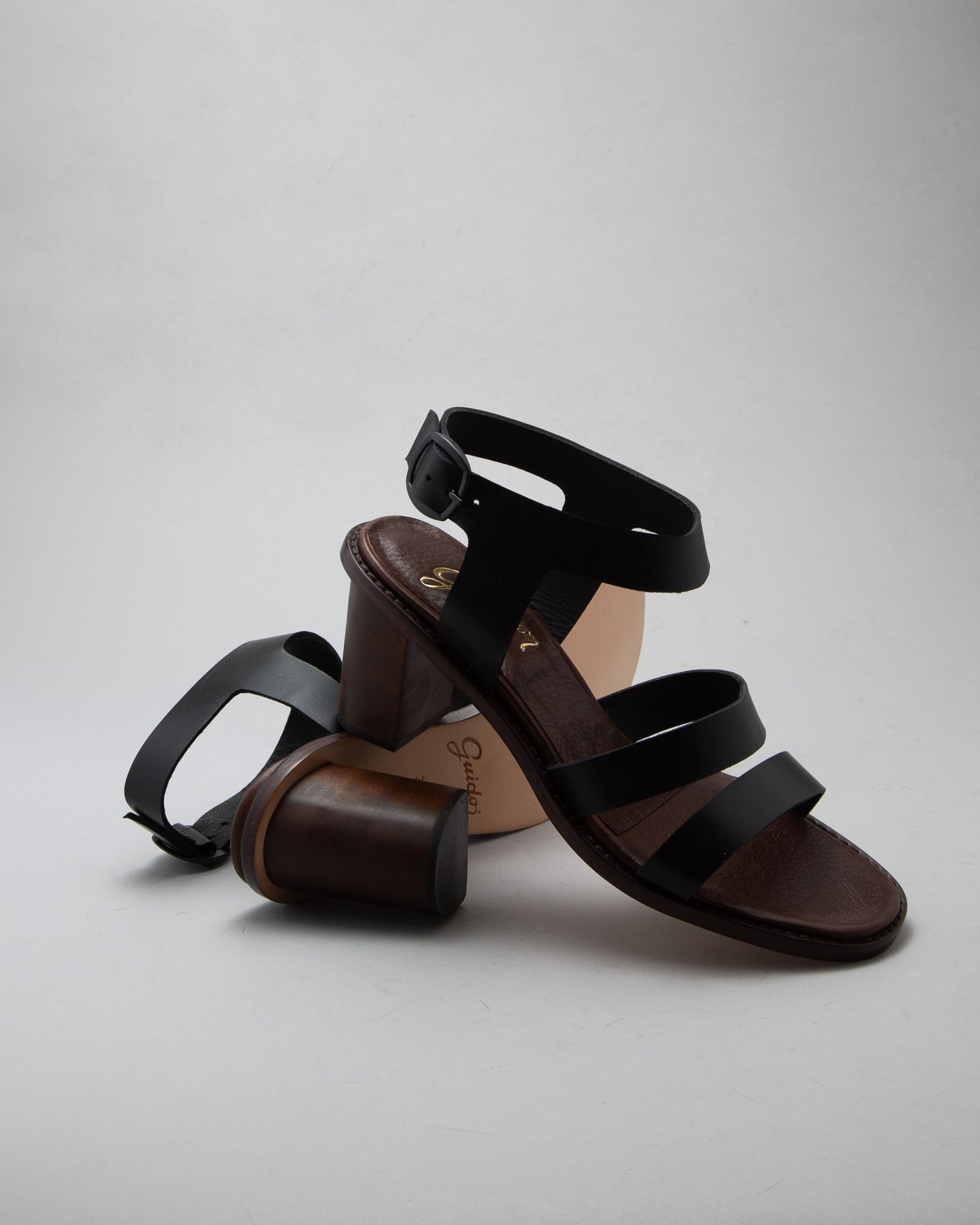 Sandalia Vienna Negro