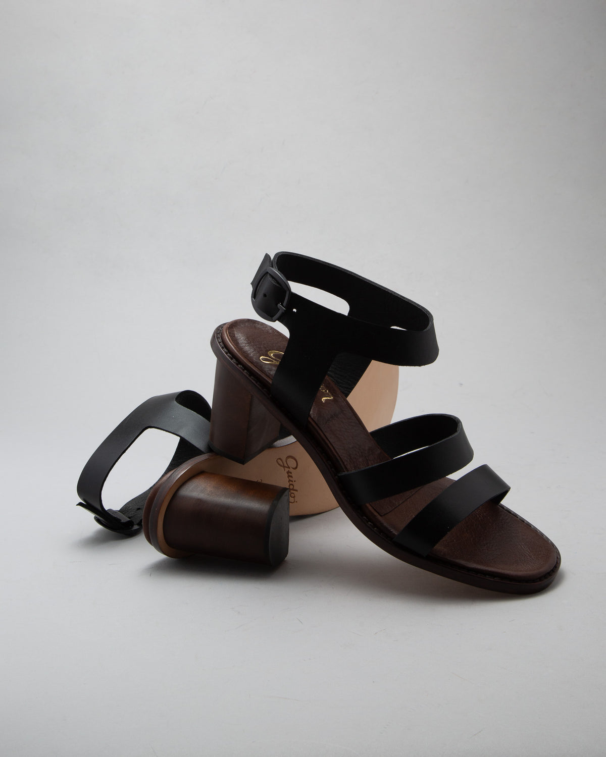 Sandalia Vienna Negro