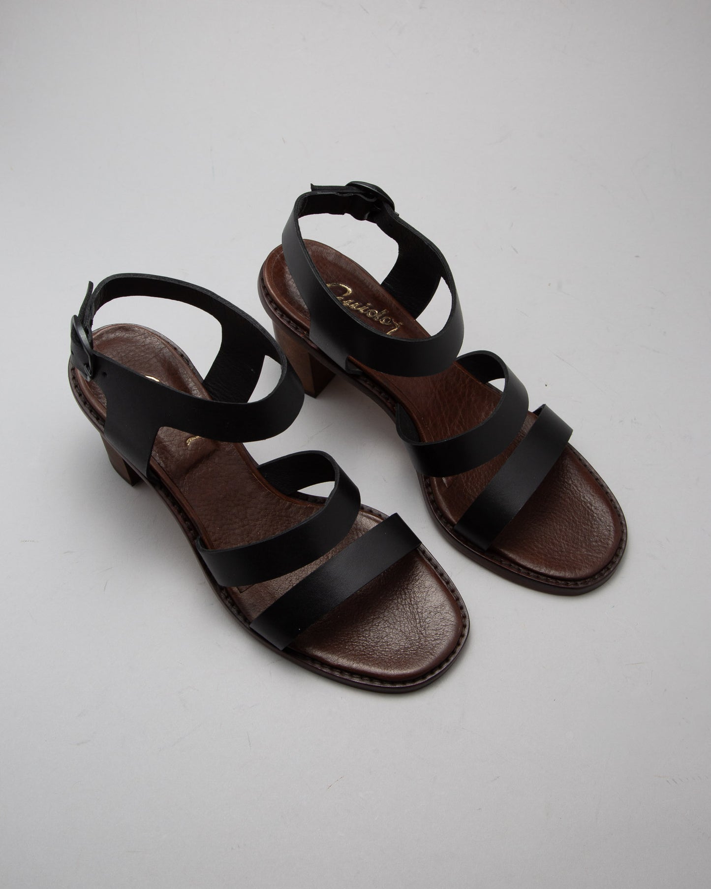 Sandalia Vienna Negro