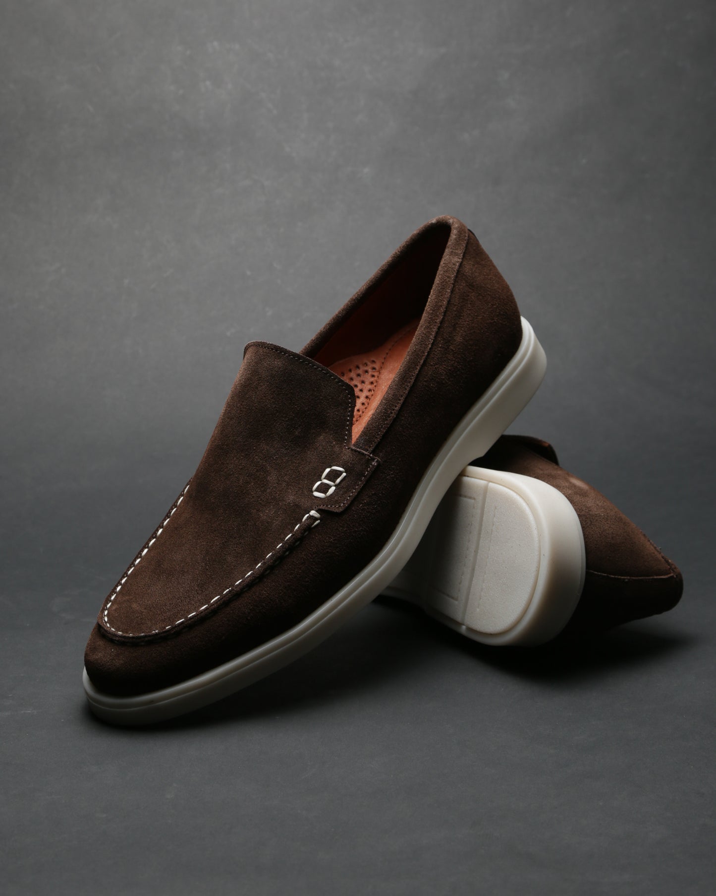 Loafer 701 Gamuza Choco