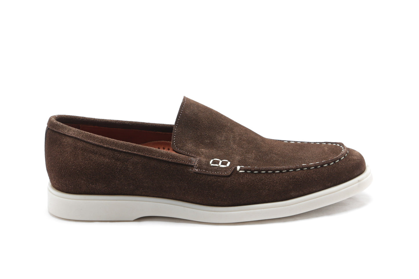Loafer 701 Gamuza Choco