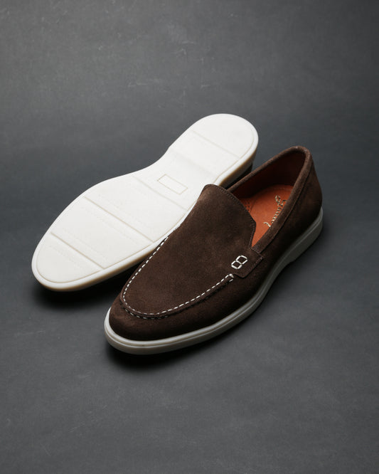 Loafer 701 Gamuza Choco