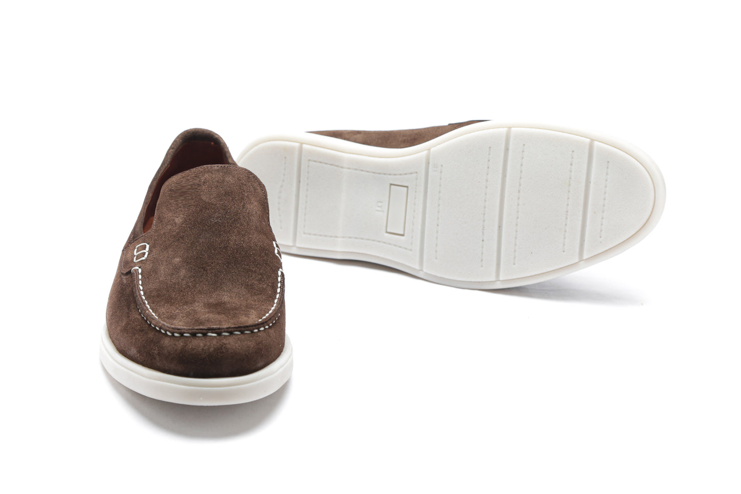 Loafer 701 Gamuza Choco