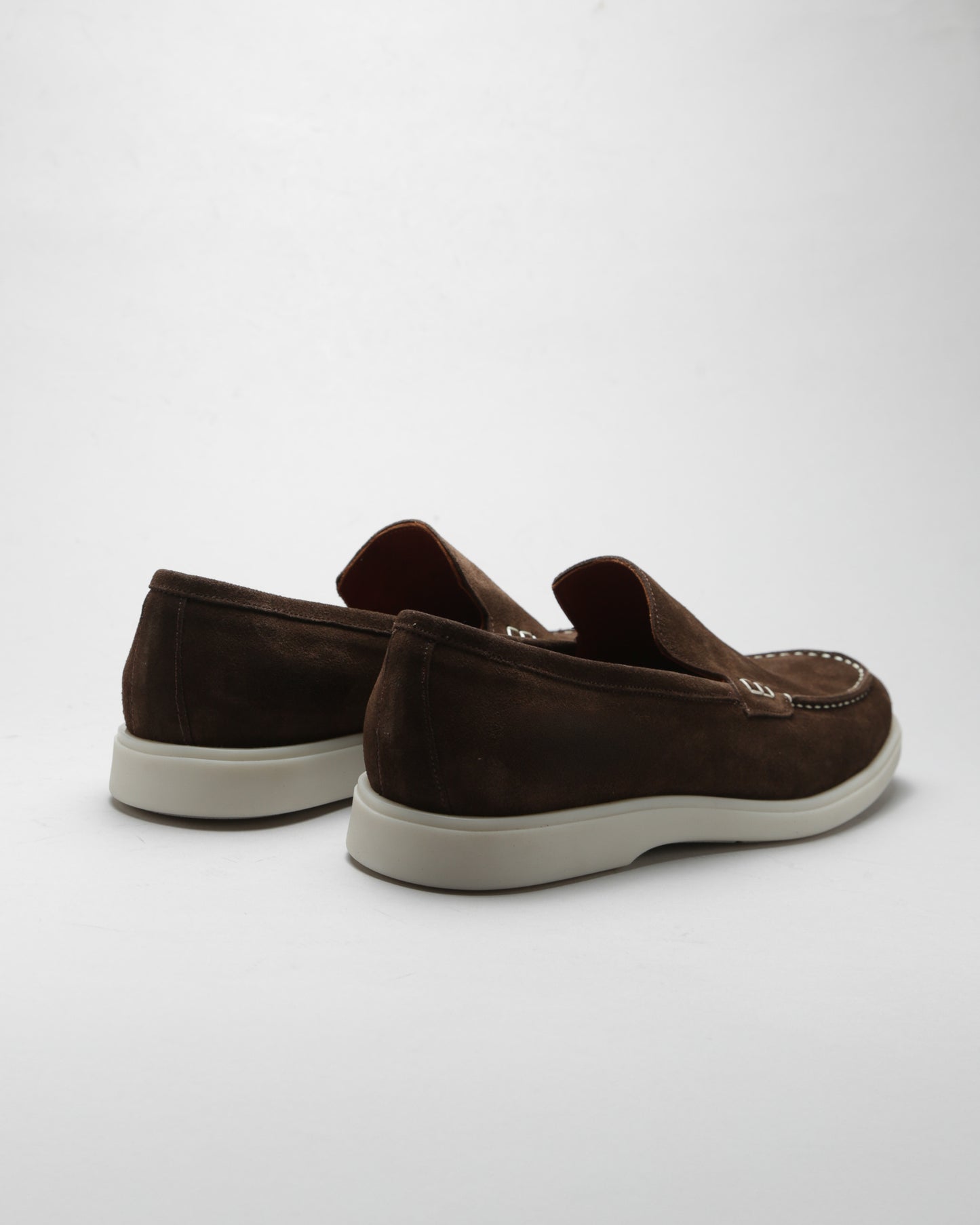 Loafer 701 Gamuza Choco