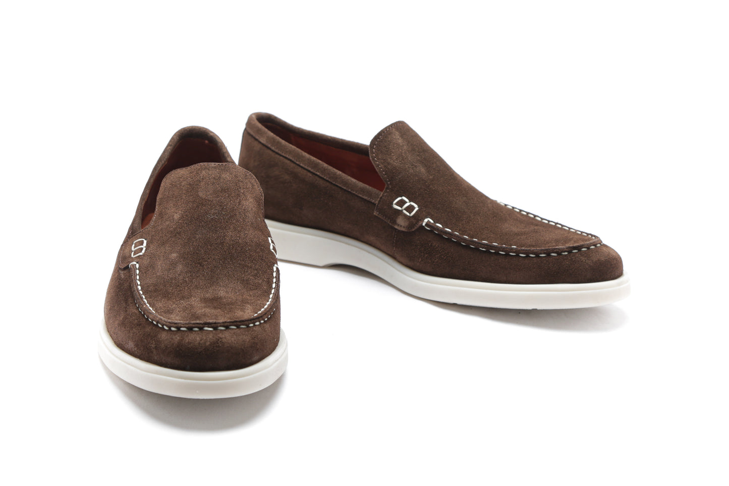Loafer 701 Gamuza Choco