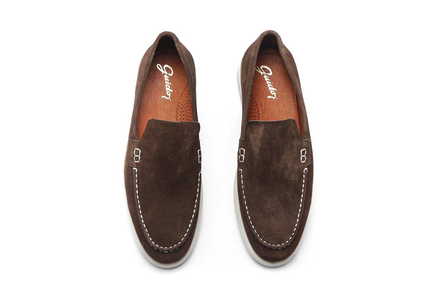 Loafer 701 Gamuza Choco