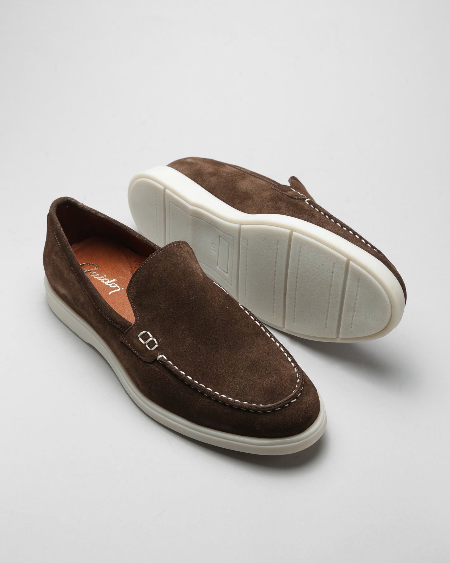 Loafer 701 Gamuza Choco