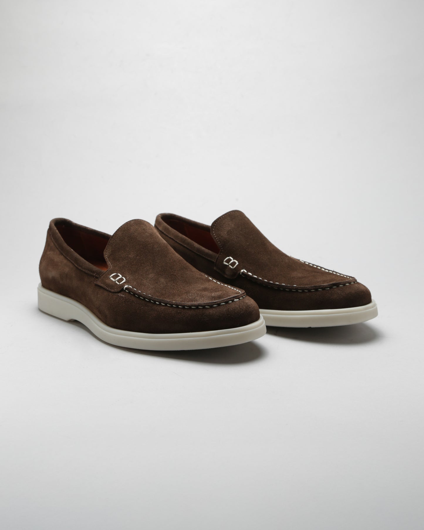 Loafer 701 Gamuza Choco