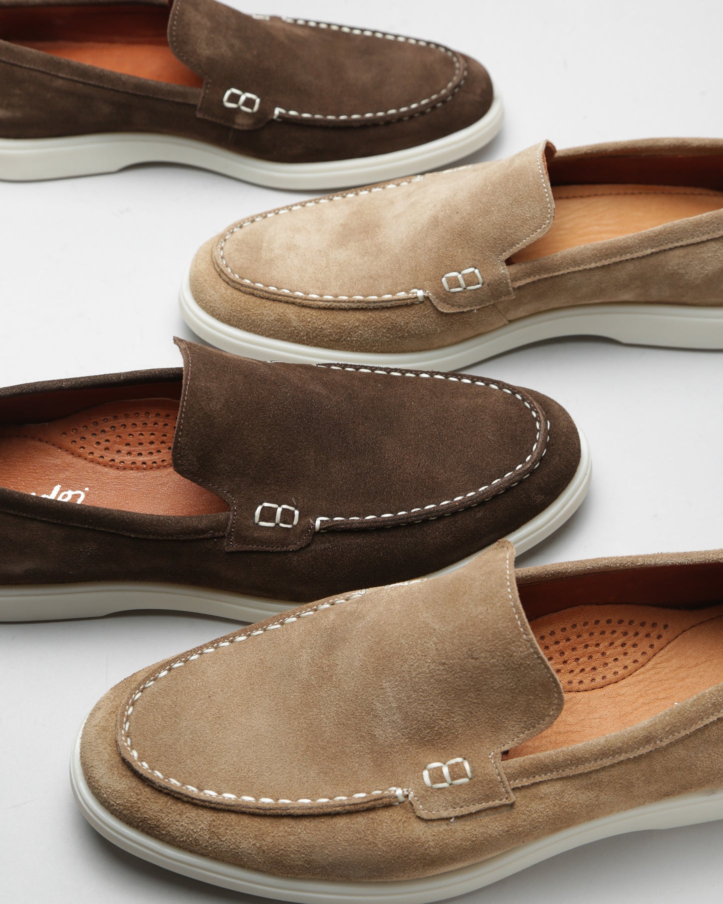 Loafer 701 Gamuza Choco